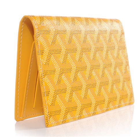 goyard passport holder uk price|Goyard passport holder yellow.